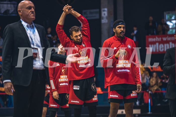 Basketball Basketball Superliga 2021/22, Grunddurchgang 1.Runde BC Vienna vs. D.C. Timberwolves