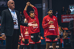 Basketball Basketball Superliga 2021/22, Grunddurchgang 1.Runde BC Vienna vs. D.C. Timberwolves