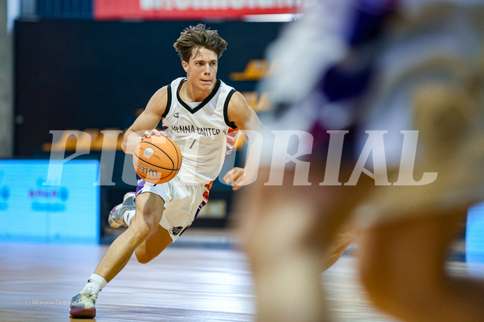 03.05.2025 Österreichischer Basketballverband 2024/25, SLMU19 Vienna United vs. SKN St. Pölten