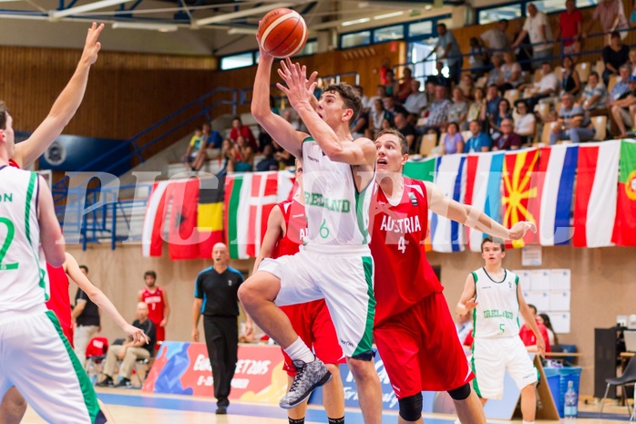 FIBA U20 European Championship Men 2015 DIV B Team Ireland vs Team Austria