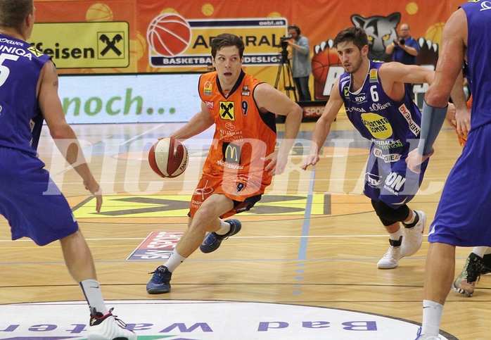 Basketball ABL 2016/17 Grunddurchgang 3.Runde  Fürstenfeld Panthers vs Gmunden Swans

