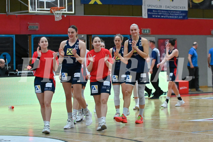 Basketball Superliga 2023/24, Grunddurchgang 13.Runde, DBB LZ OÖ vs SKN St. Pölten

