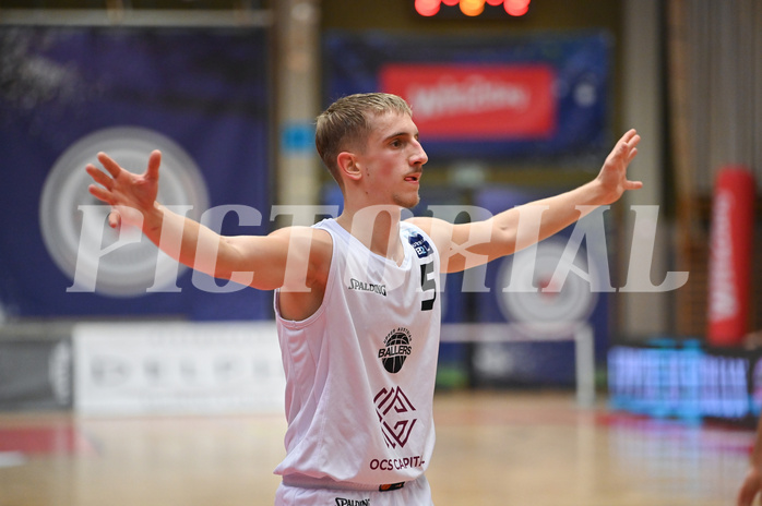Basketball Zweite Liga 2024/25, Grunddurchgang
4.Runde, Upper Austrian Ballers vs Wörthersee,

