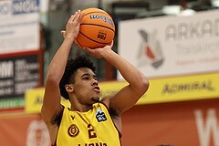 Basketball Zweite Liga 2024/25, Grunddurchgang 12.Runde Traiskirchen Lions NextGen vs. Deutsch Wagram Alligators


