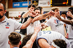 Basketball, win2day Basketball Superliga 2024/25, Playoffs Halbfinale 4. Spiel
, BBC Nord Dragonz, Gmunden Swans, Felix Jambor (Head Coach)