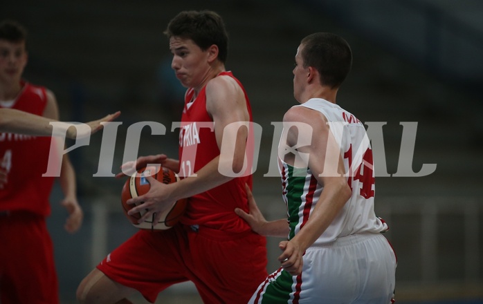 Basketball Nationalteam MU16 2015 U16 Team Austria vs. U18 Team Portugal


