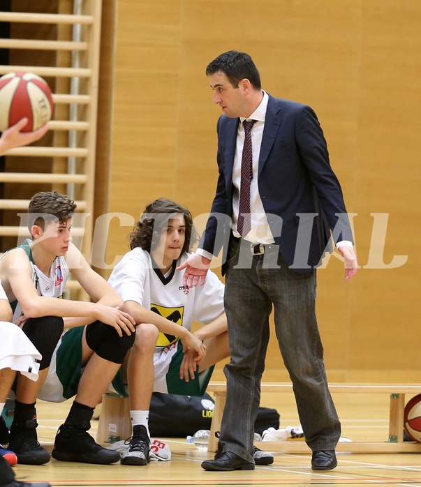 Basketball 2.Bundesliga 2016/17 Grunddurchgang 5.Runde Villach Raiders vs Dornbirn Lions