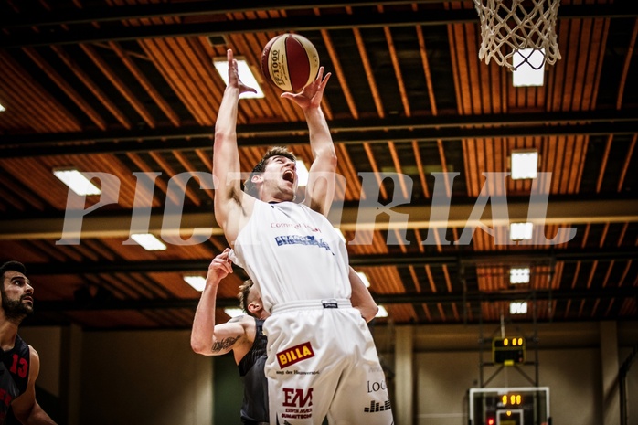Basketball, 2.Bundesliga, Playoff VF Spiel 2, Mattersburg Rocks, Villach Raiders, Marco SOLDO (7)