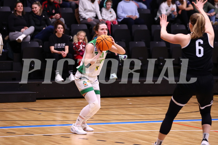 02.03.2024, Graz, Raiffeisen Sportpark, Basketball Damen Superliga 2023/24, Grunddurchgang 14.Runde, UBI Holding Graz - Basket Flames Women ,  