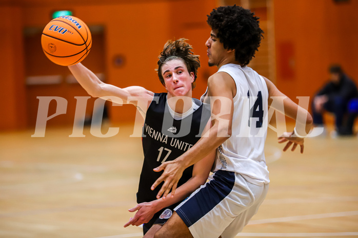 23.10.2024 Österreichischer Basketballverband 2024/25, SLMU19, Vienna Timberwolves vs. Vienna United
