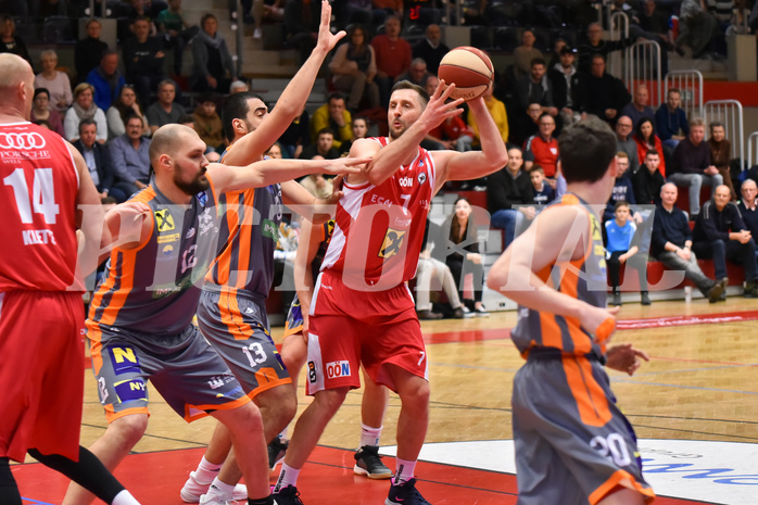 Basketball Superliga 2019/20, Platzierungsrunde 4. Runde Flyers Wels vs. Klosterneuburg Dukes


