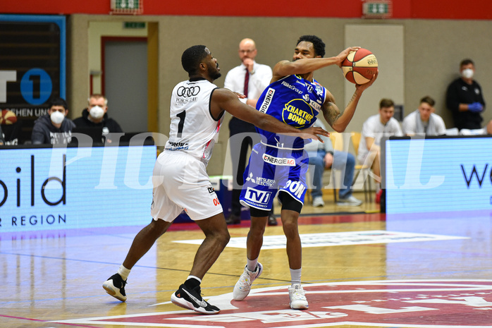 Basketball Superliga 2020/21, Platzierungsrunde 3. Runde Flyers Wels vs. Gmunden