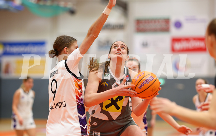 Basketball Damen Supercup 2024/25, 3.Runde Vienna United vs. BK Duchess Klosterneuburg


