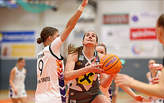 Basketball Damen Supercup 2024/25, 3.Runde Vienna United vs. BK Duchess Klosterneuburg


