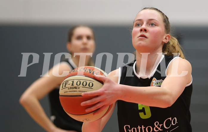 Basketball Damen Superliga 20120/21, Grunddurchgang 14.Runde BK Duchess vs. Basket Flames


