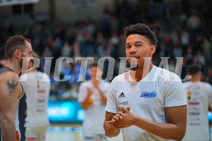 Basketball Superliga 2024/25, 3.Plazierungsrunde Oberwart Gunners vs. Klosterneuburg Dukes


