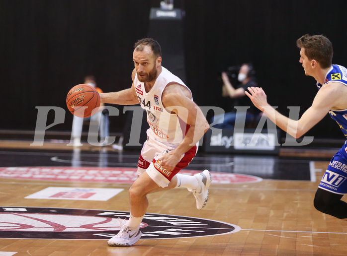 Basketball Superliga 2021/22, 3.Plazierungsrunde BC Vienna vs. Gmunden Swans
