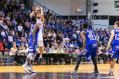 Basketball ABL 2015/16 Playoff Halbfinale Spiel 3 BC Vienna vs Oberwart Gunners