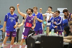 Basketball 2.Bundesliga 2017/18, Playoff Finale Spiel 2 Jennersdorf Blackbirds vs. D.C. Timberwolves


