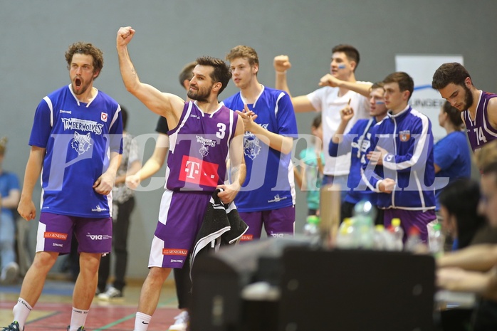 Basketball 2.Bundesliga 2017/18, Playoff Finale Spiel 2 Jennersdorf Blackbirds vs. D.C. Timberwolves


