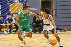 Basketball Zweite Liga 2024/25, Grunddurchgang 6.Runde BBU Salzburg vs. KOS Celovec


