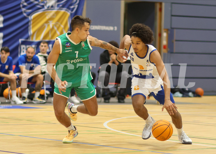 Basketball Zweite Liga 2024/25, Grunddurchgang 6.Runde BBU Salzburg vs. KOS Celovec


