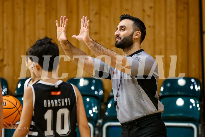 12.01.2025 Österreichischer Basketballverband 2024/25, SLMU14, SU Döbling vs Vienna Giants