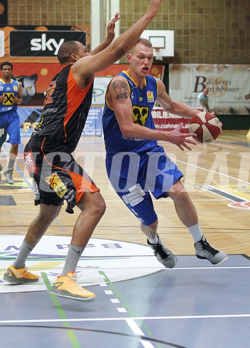 Basketball ABL 2015/16 Grunddurchgang 34.Runde  Fürstenfeld Panthers vs UBSC Graz
