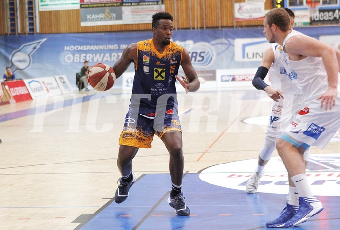 Basketball ABL 2017/18 Grunddurchgang 7.Runde RaiffeisenOberwart Gunners vs Fürstenfeld Panthers
