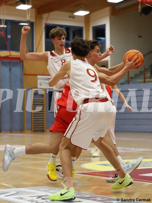 Basketball Superliga 2024/25, SLMU16 Traiskirchen Lions vs. BC Vienna


