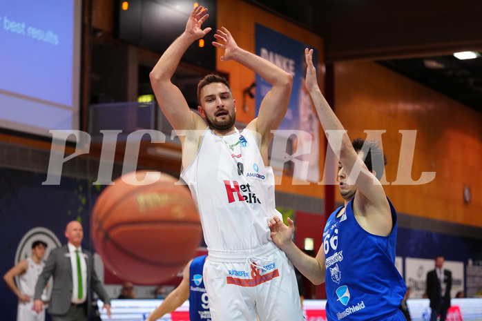 Basketball Superliga 2021/22, Grundduchgang 8.Runde , Kapfenberg Bulls vs. Timberwolves


