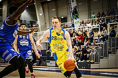 Basketball, bet-at-home Basketball Superliga 2021/22, Platzierungsrunde 9.Runde, SKN St. Pölten Basketball, Oberwart Gunners, Aapeli Alanen (23)