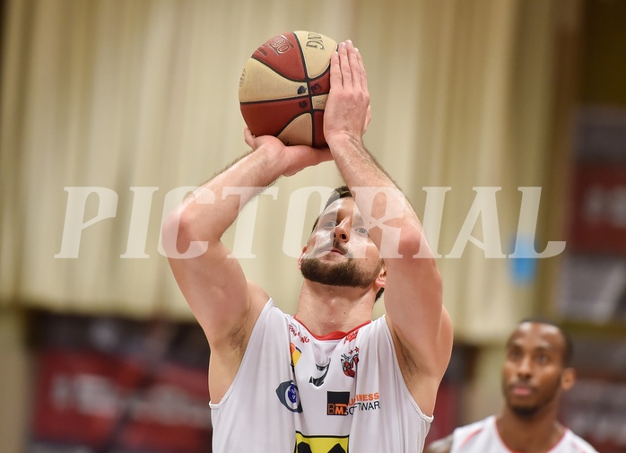 Basketball ABL 2015/16 Grunddurchgang 25. Runde WBC Wels vs Gunners Oberwart