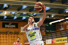 Basketball CUP 2020/21, Viertelfinale Gmunden Swans vs. Traiskirchen Lions