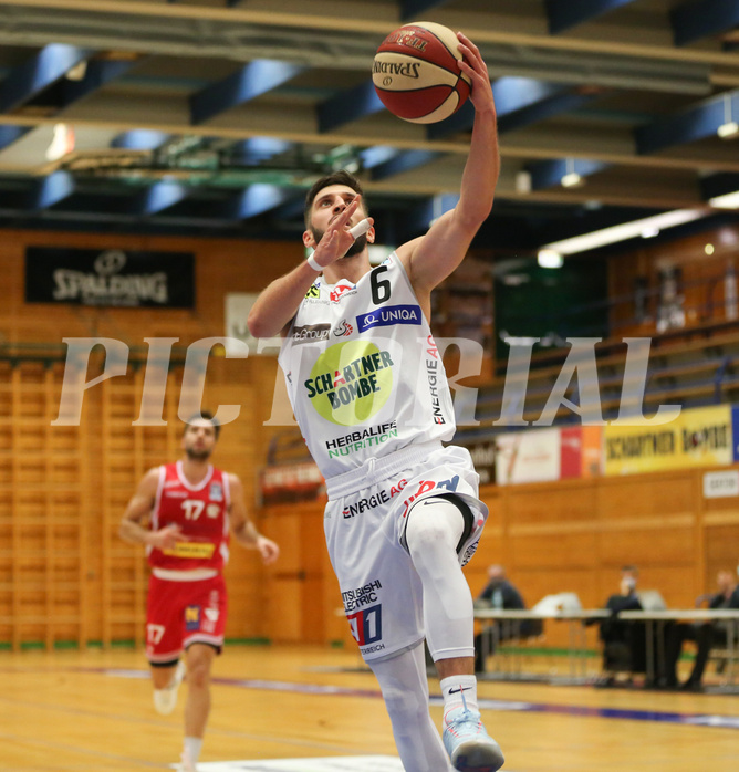 Basketball CUP 2020/21, Viertelfinale Gmunden Swans vs. Traiskirchen Lions