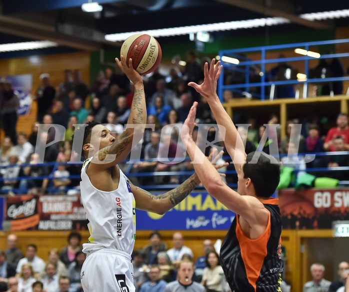 Basketball ABL 2015/16 Grunddurchgang 19.Runde Gmunden Swans vs F