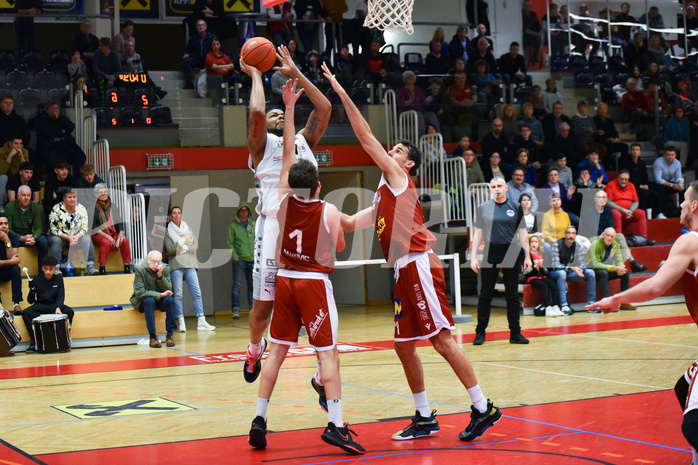 Win2Day Basketball Superliga 2022/23, Grunddurchgang. 11.Runde Flyers Wels vs. Traiskirchen,