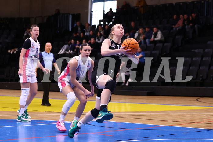 13.01.2024, Graz, Raiffeisen Sportpark, Basketball Damen Superliga 2023/24, Grunddurchgang 9.Runde, UBSC-DBBC Graz - Basket Flames Women ,  