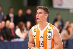 Basketball ABL 2018/19, Grunddurchgang 32.Runde D.C. Timberwolves vs. BK Dukes


