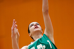 26.01.2025 Österreichischer Basketballverband 2024/25, SLWU19, Vienna United vs. UBI Graz