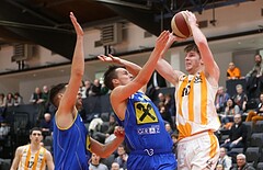 Basketball ABL 2016/17, Grunddurchgang 24.Runde BK Dukes Klosterneuburg vs. UBSC Graz


