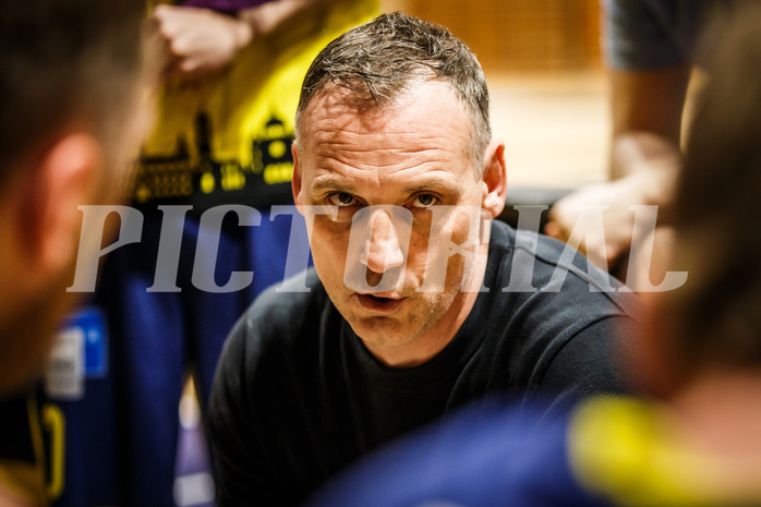 Basketball, win2day Basketball Superliga 2022/23, 4. Qualifikationsrunde, BBC Nord Dragonz, UBSC Graz, Ervin Dragsic (Head Coach) Basketball, win2day Basketball Superliga 2022/23, 4. Qualifikationsrunde, BBC Nord Dragonz, UBSC Graz, Ervin Dragsic (Head Coach)