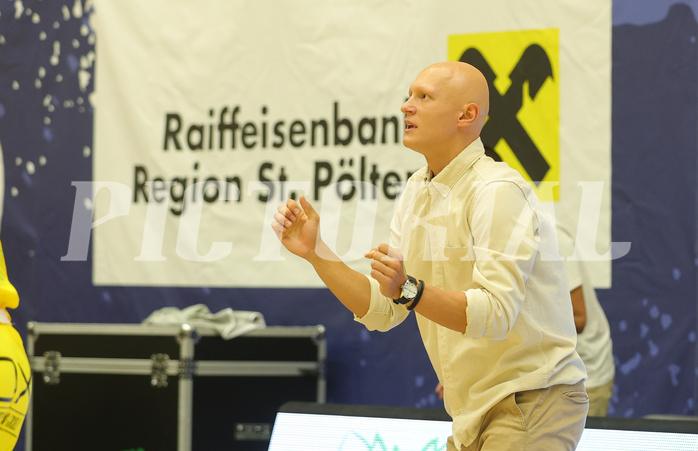 Basketball Superliga 2023/24, Grunddurchgang 1.Runde SKN St. Pölten vs. Kapfenberg Bulls



