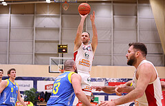 Basketball Superliga 2022/23, Grunddurchgang 13.Runde SKN St.Pölten vs. BC Vienna