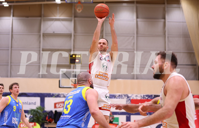 Basketball Superliga 2022/23, Grunddurchgang 13.Runde SKN St.Pölten vs. BC Vienna