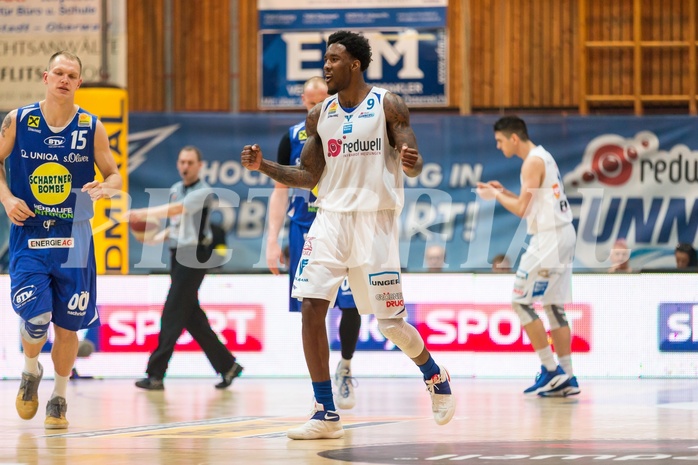 Basketball, CUP 2017 , 1/2 Finale, Oberwart Gunners, Gmunden Swans, Jamari Traylor (9)