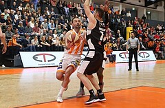 Basketball ABL 2017/18, Playoff VF Spiel 1 BK Dukes vs. Flyers Wels


