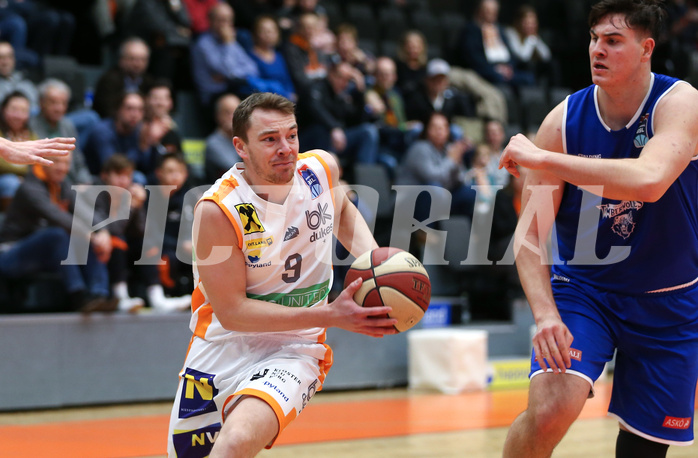 Basketball Superliga 2019/20, Grunddurchgang 15.Runde Klosterneuburg Dukes vs. D.C. Timberwolves



