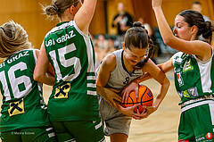 07.12.2024 Österreichischer Basketballverband 2024/25, SLWU14, Basket Flames UNION vs. UBI Graz

