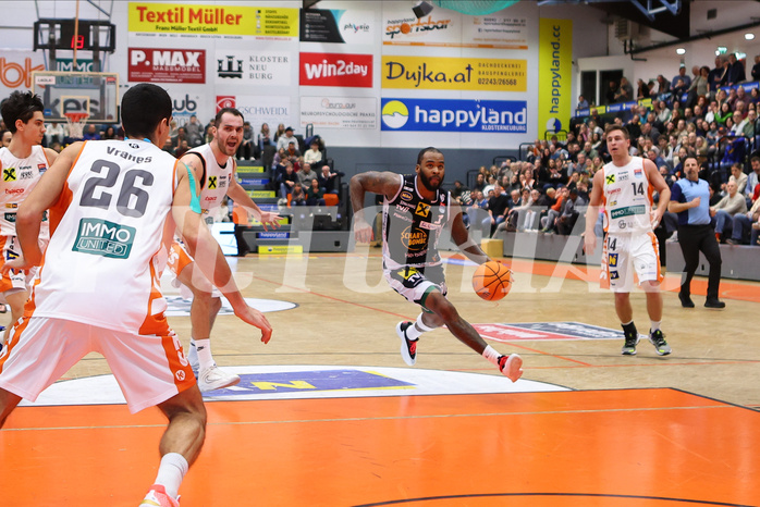 Basketball Superliga 2024/25, Grunddurchgang 21.Runde Klosterneuburg Dukes vs. Gmunden Swans